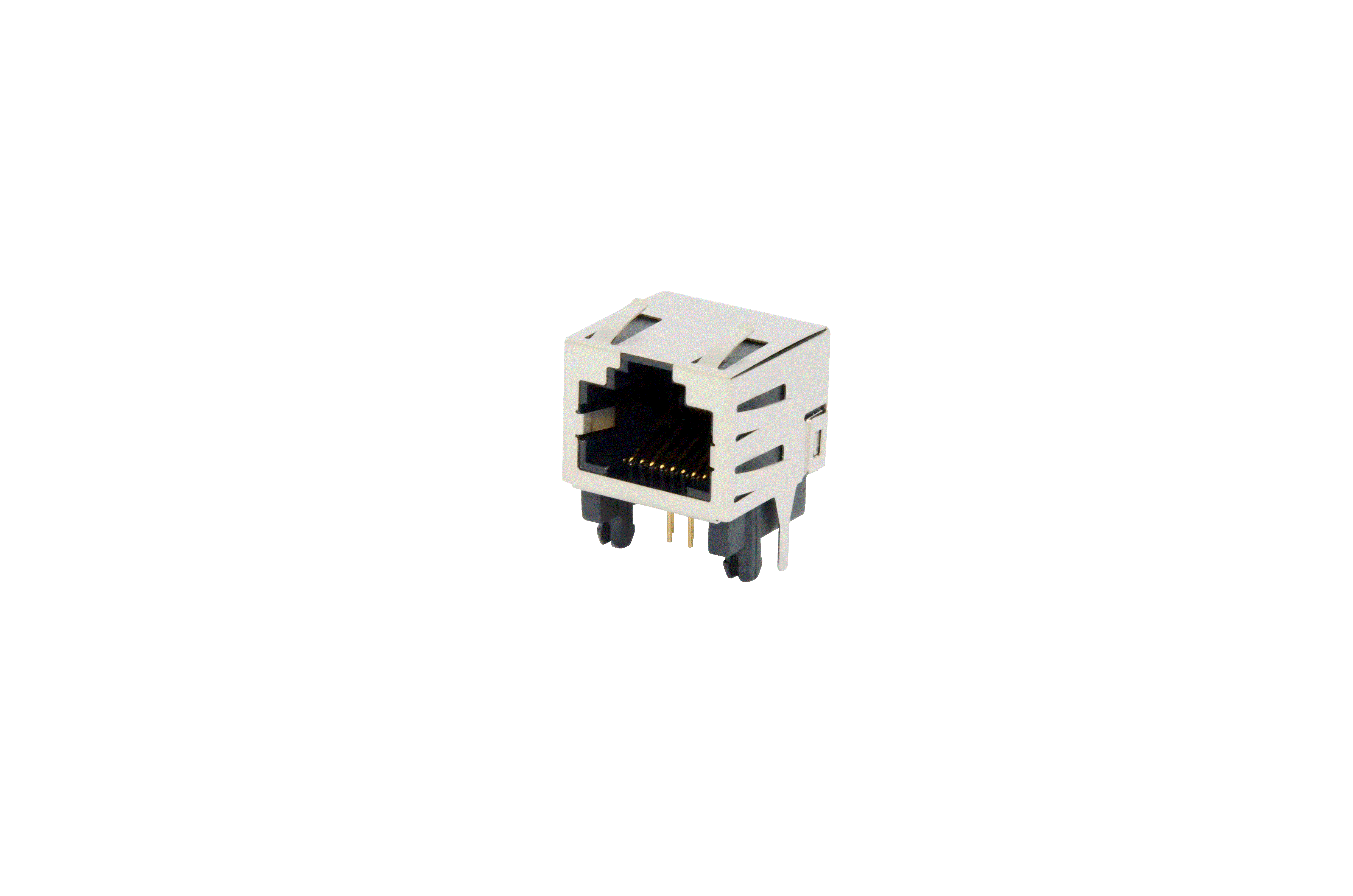 347 RJ45 RA TAB UP TH Helghten TOP Type Select Item shell & LED