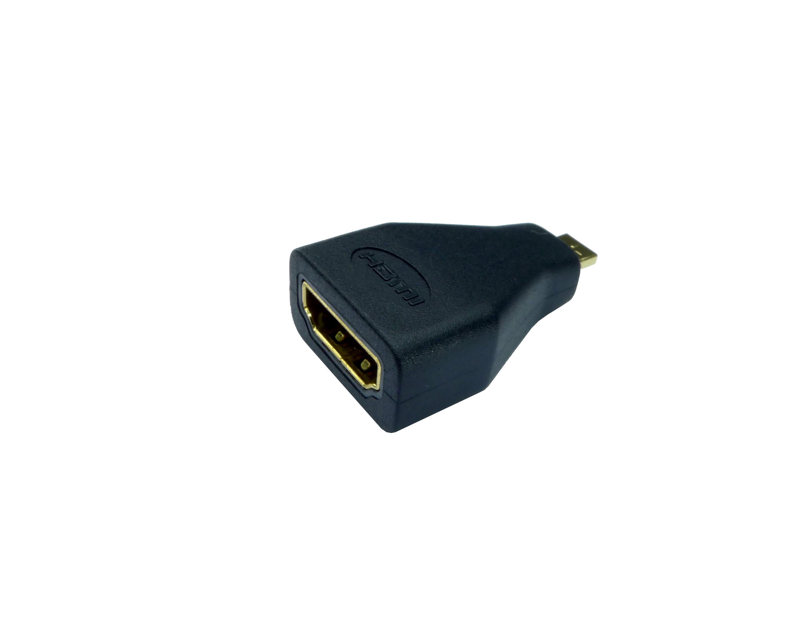 385 HDMI AF to DM 180 Degree Adapter