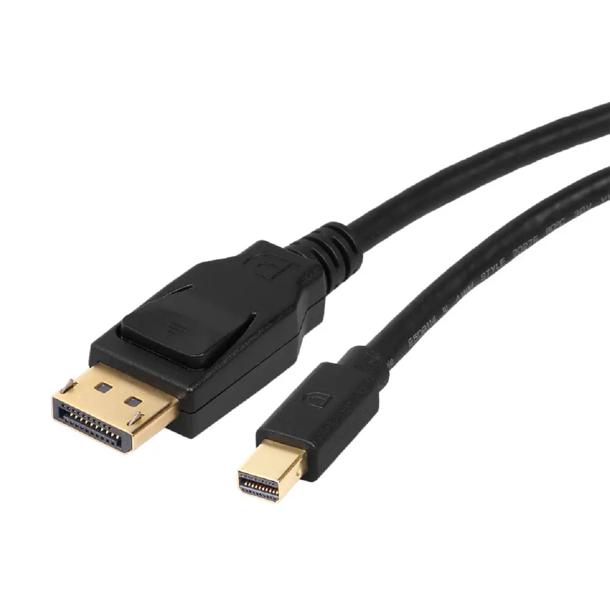 80 Mini DP to DisplayPort Cable For Projector Monitor